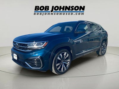 2021 Volkswagen Atlas Cross Sport 3.6L V6 SEL R-Line