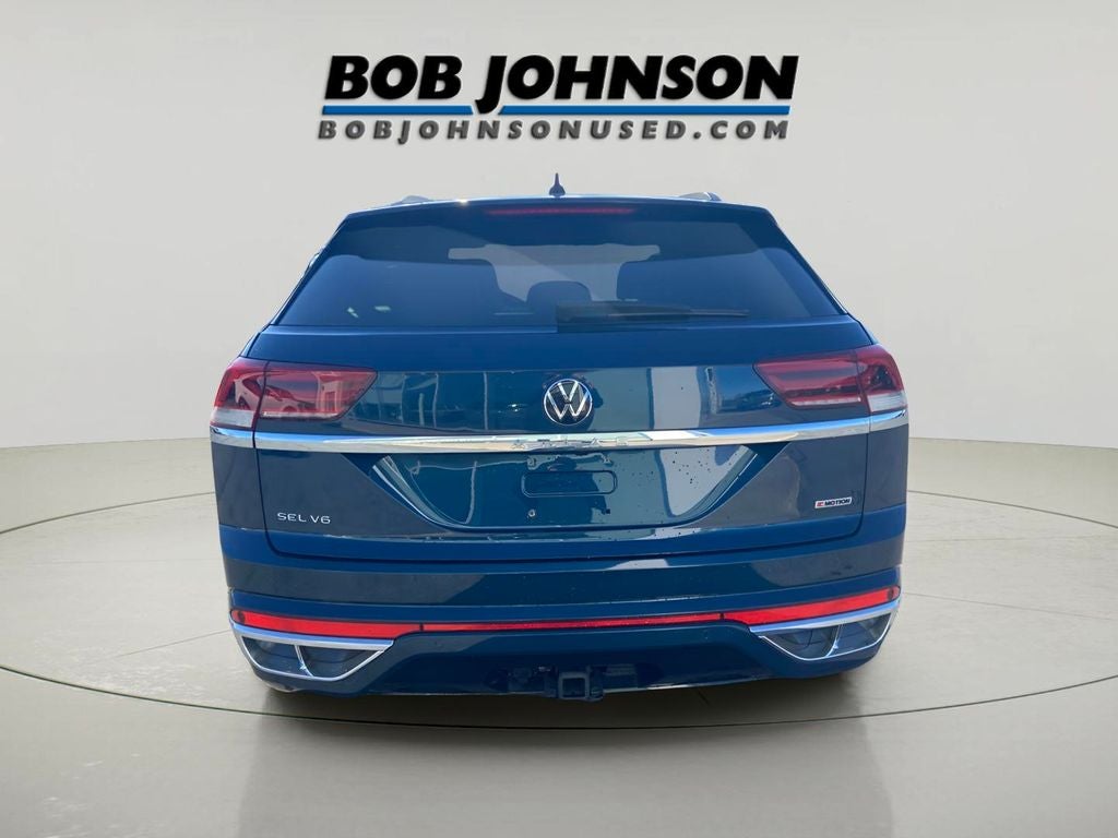 2021 Volkswagen Atlas Cross Sport 3.6L V6 SEL R-Line
