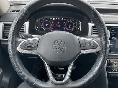 2022 Volkswagen Atlas 3.6L V6 SEL R-Line Certified