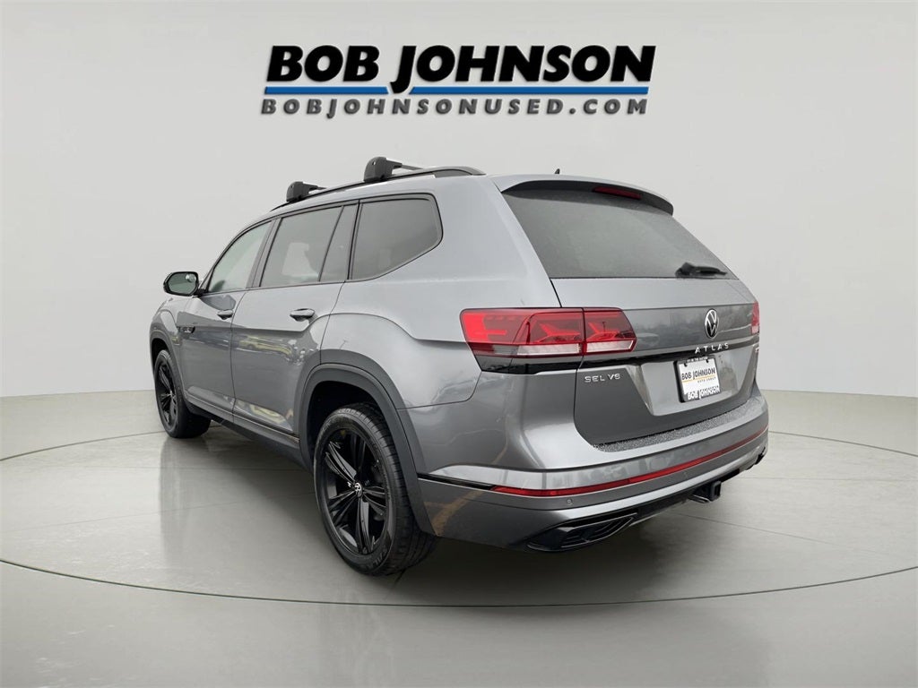 2022 Volkswagen Atlas 3.6L V6 SEL R-Line Certified