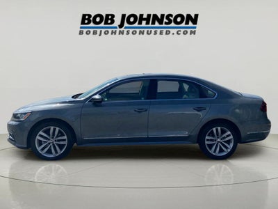 2018 Volkswagen Passat 2.0T SEL Premium Company Car Only 3000 Miles