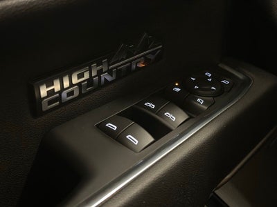 2022 Chevrolet Silverado 1500 High Country CARBRAVO CERTIFIED