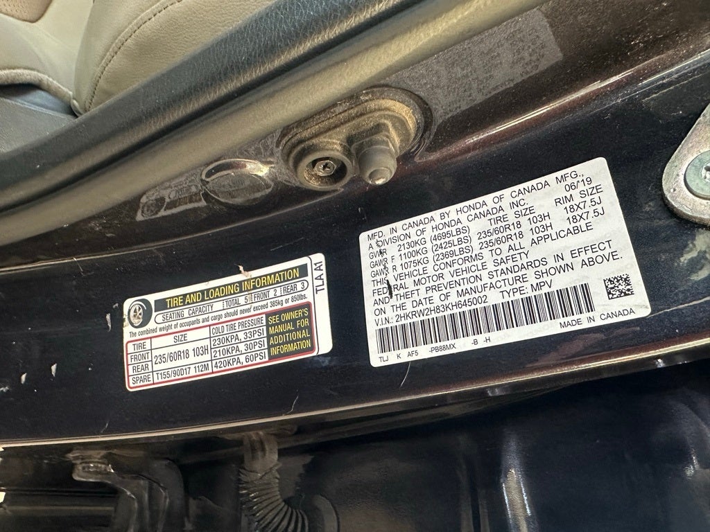 2019 Honda CR-V EX-L