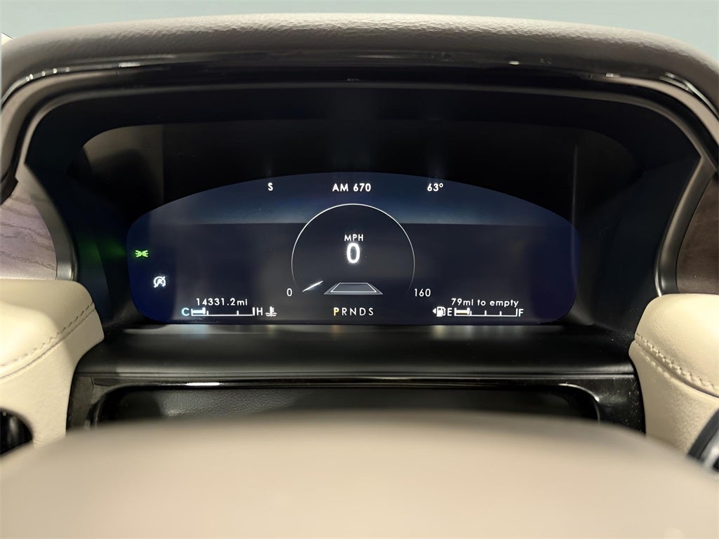 2023 Lincoln Nautilus Reserve