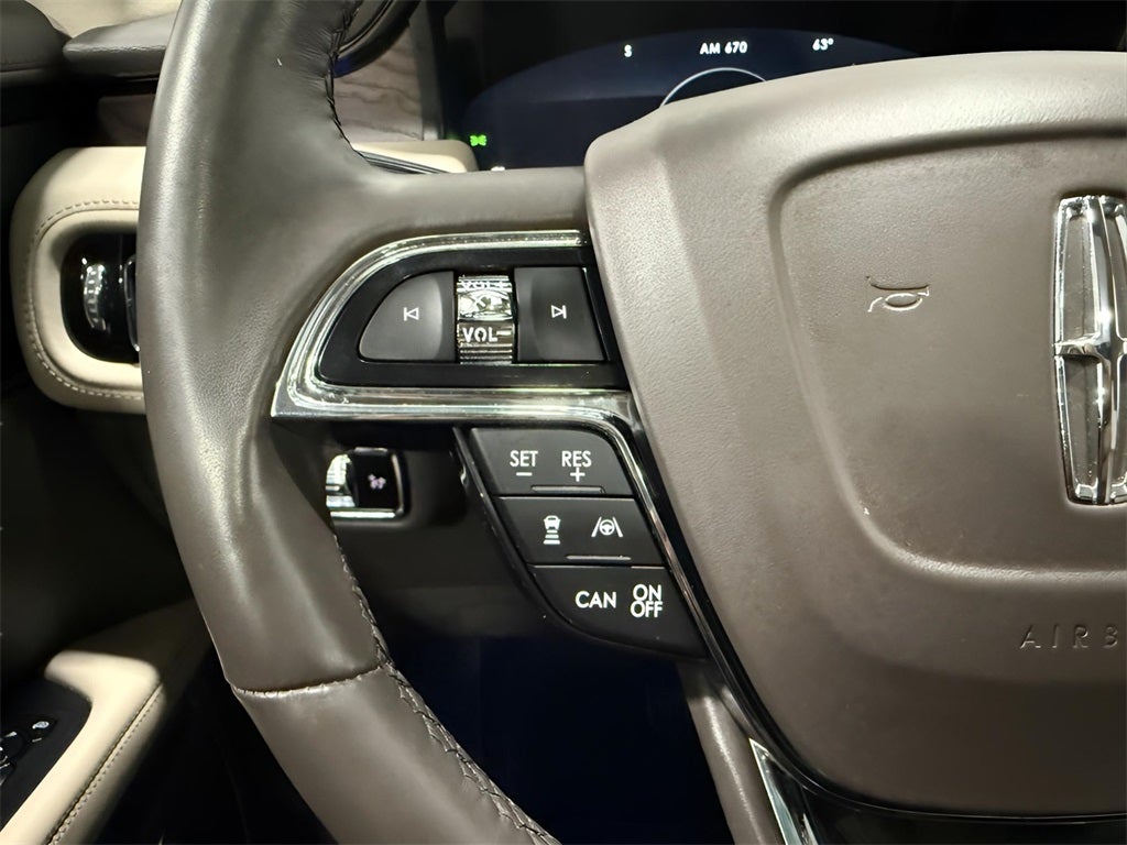 2023 Lincoln Nautilus Reserve