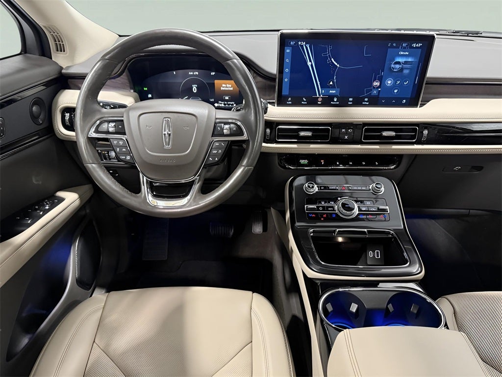 2023 Lincoln Nautilus Reserve