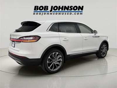 2023 Lincoln Nautilus Reserve