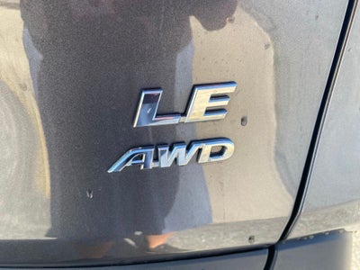 2022 Toyota RAV4 LE 1 Owner 4WD Only 39865 Miles
