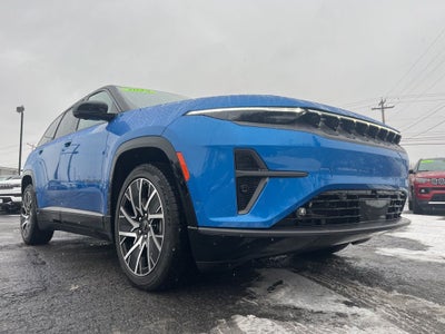 2025 Jeep Wagoneer S Limited