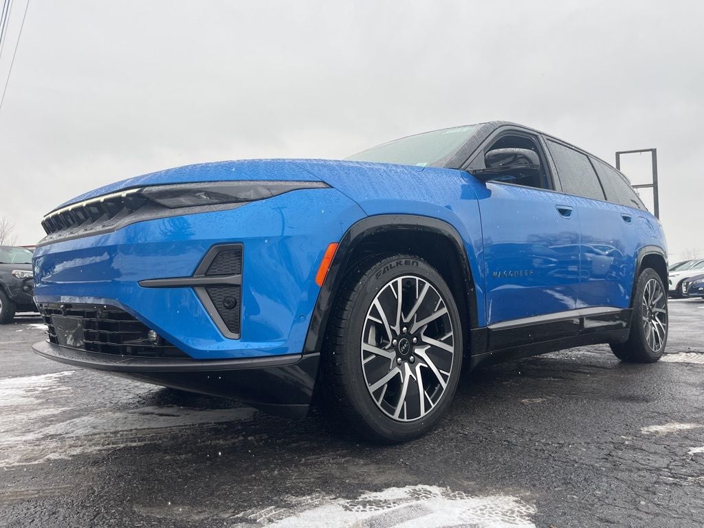 2025 Jeep Wagoneer S Limited