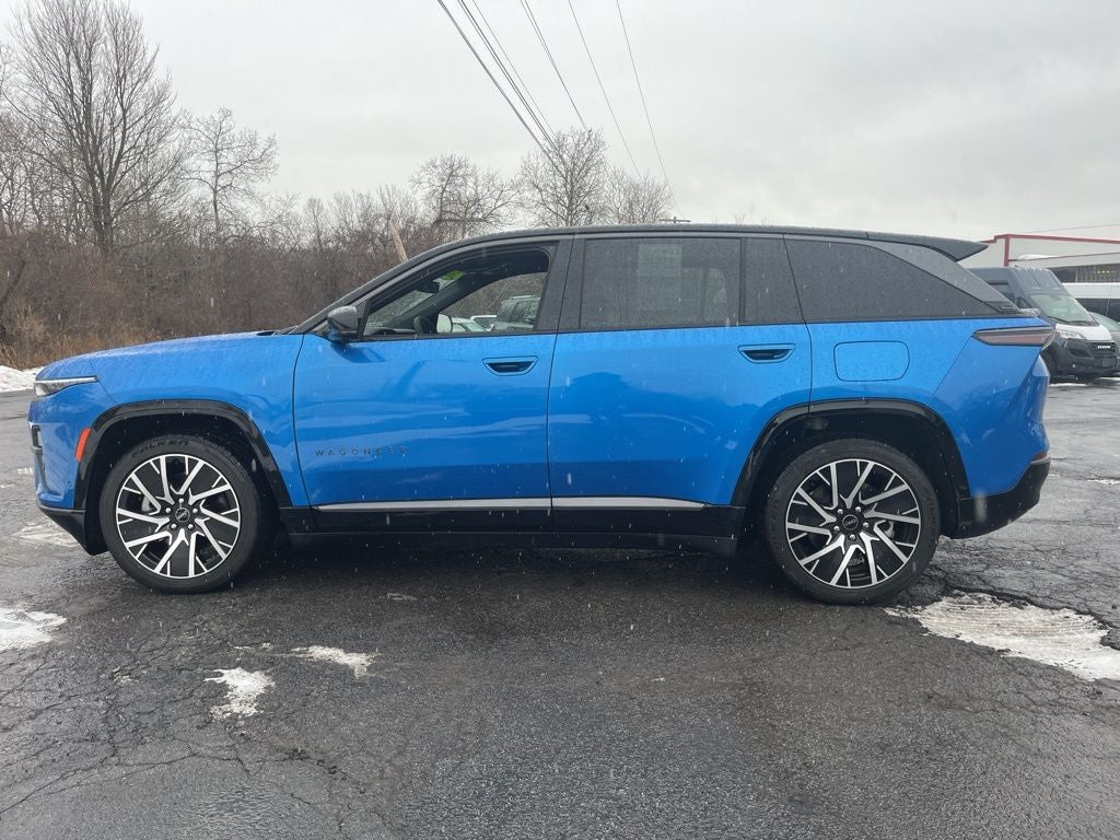 2025 Jeep Wagoneer S Limited