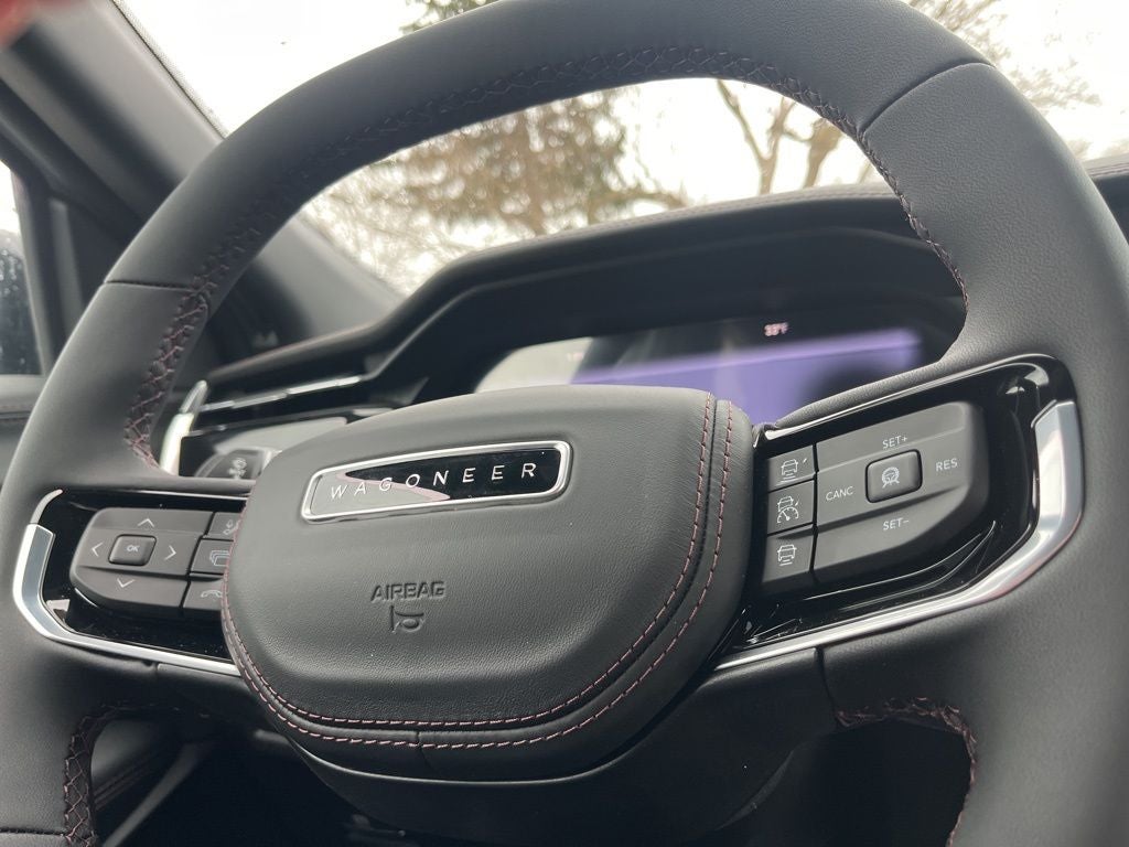 2025 Jeep Wagoneer S Limited