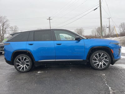 2025 Jeep Wagoneer S Limited