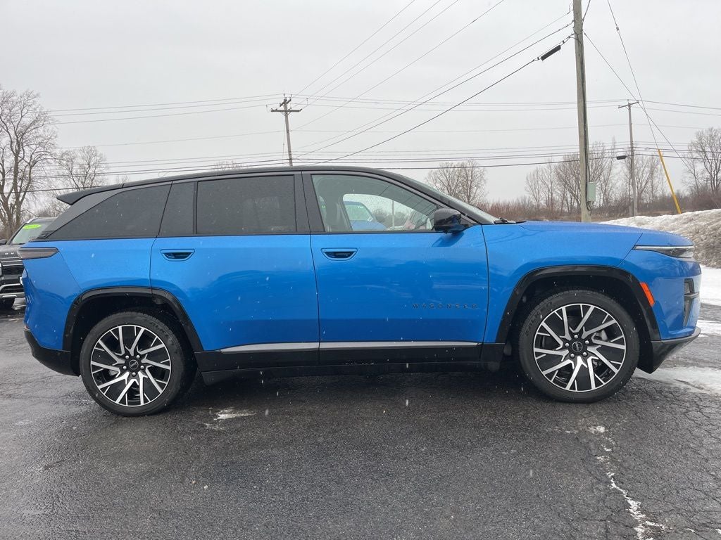 2025 Jeep Wagoneer S Limited