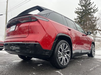 2025 Jeep Wagoneer S Limited
