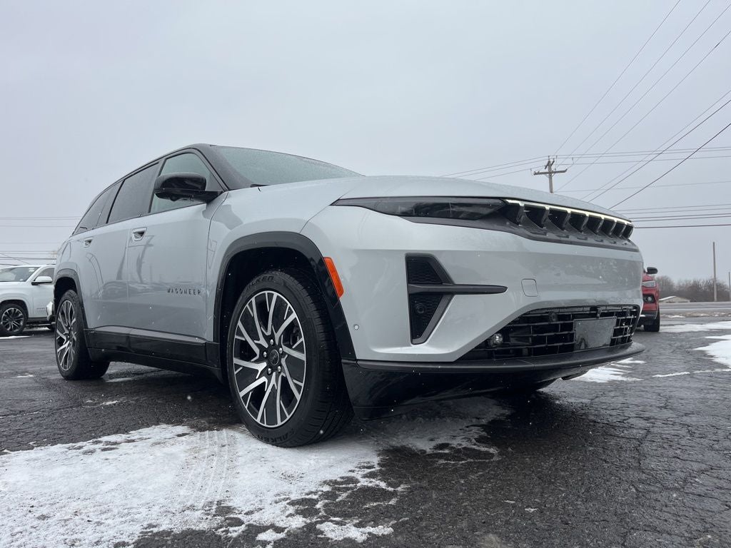 2025 Jeep Wagoneer S Limited