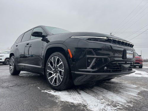 2025 Jeep Wagoneer S Limited