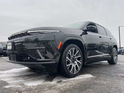 2025 Jeep Wagoneer S Limited
