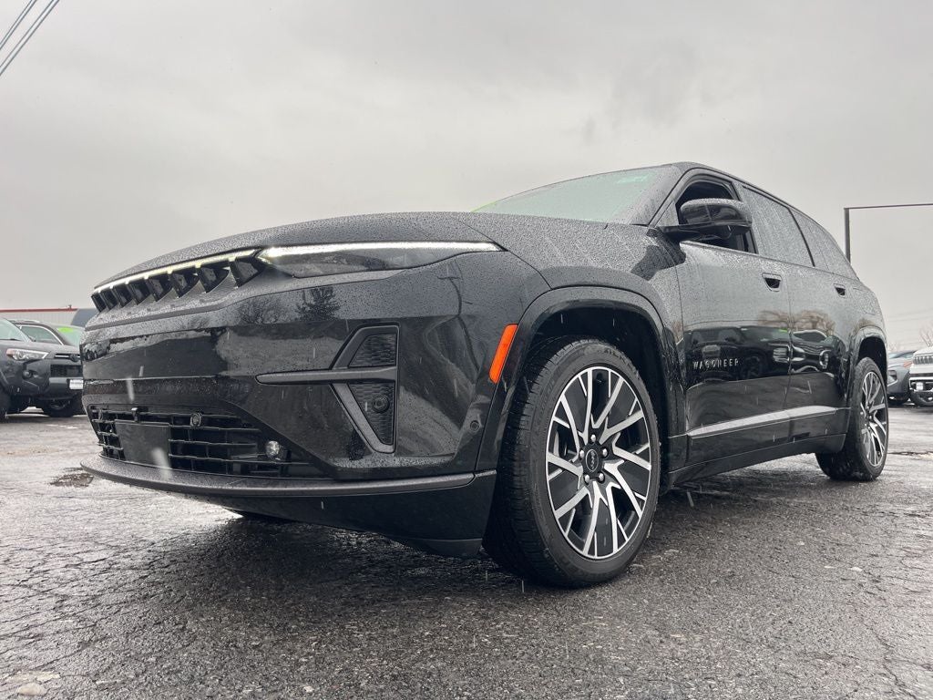 2025 Jeep Wagoneer S Limited