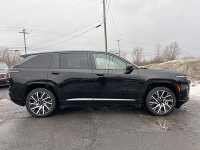 2025 Jeep Wagoneer S Limited