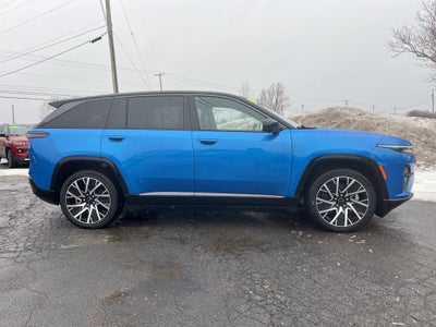 2025 Jeep Wagoneer S Limited