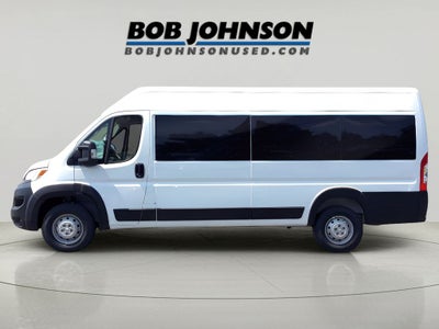 2023 RAM ProMaster 3500 Window Van High Roof