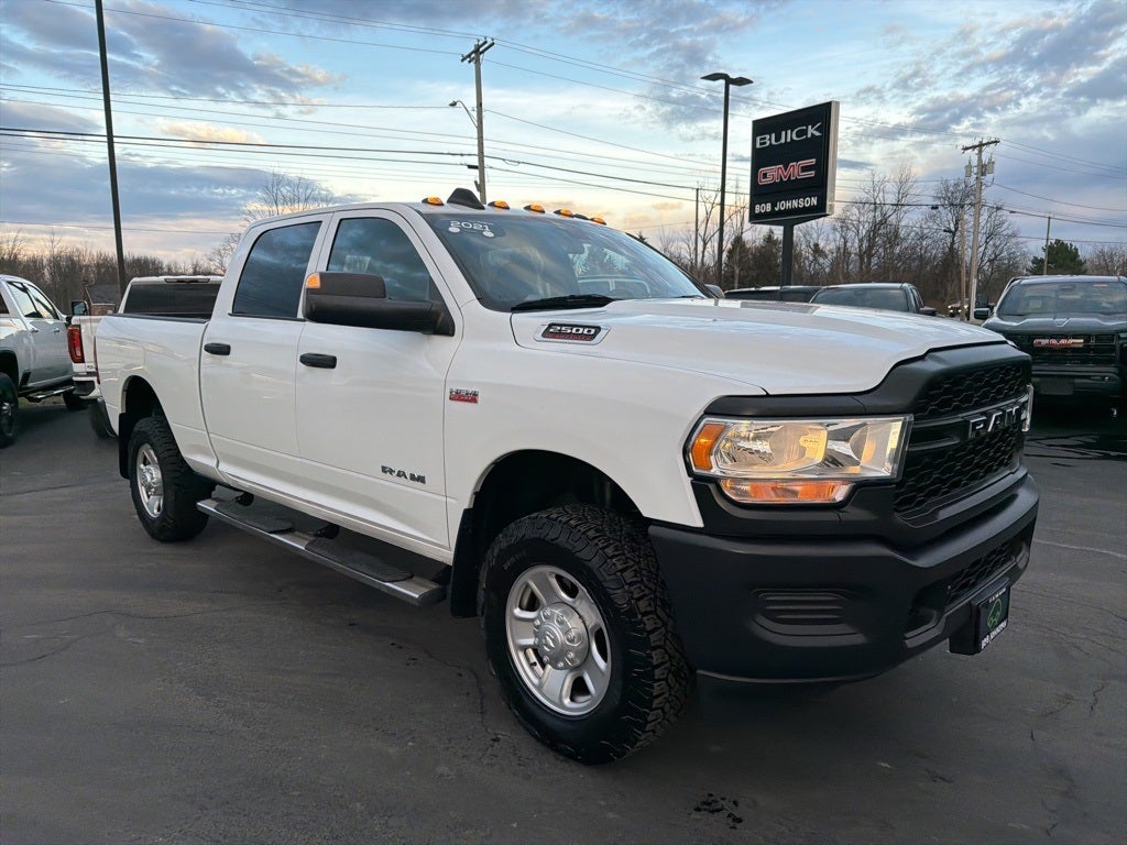 2021 RAM 2500 Tradesman CARBRAVO CERTIFIED!