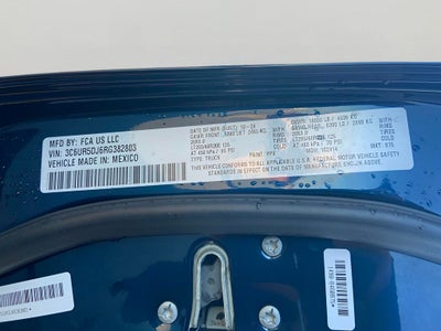 2024 RAM 2500 Big Horn