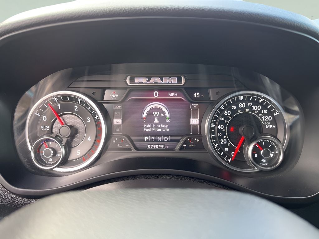 2021 RAM 2500 Big Horn NIGHT EDITION