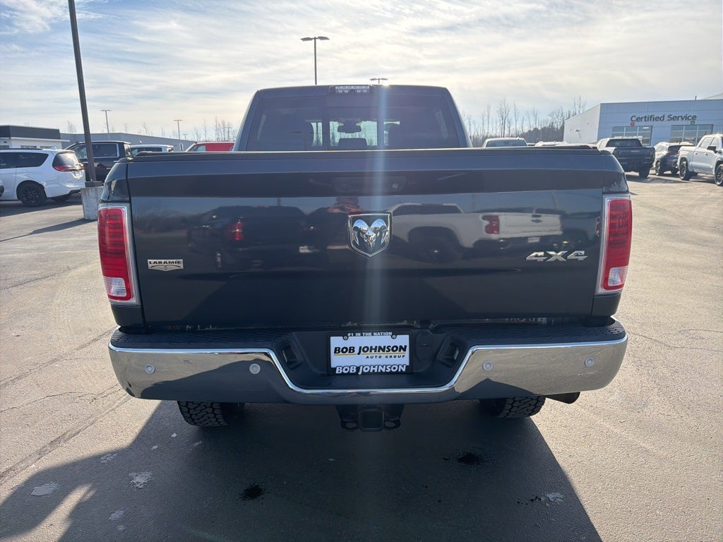 2018 RAM 2500 Laramie