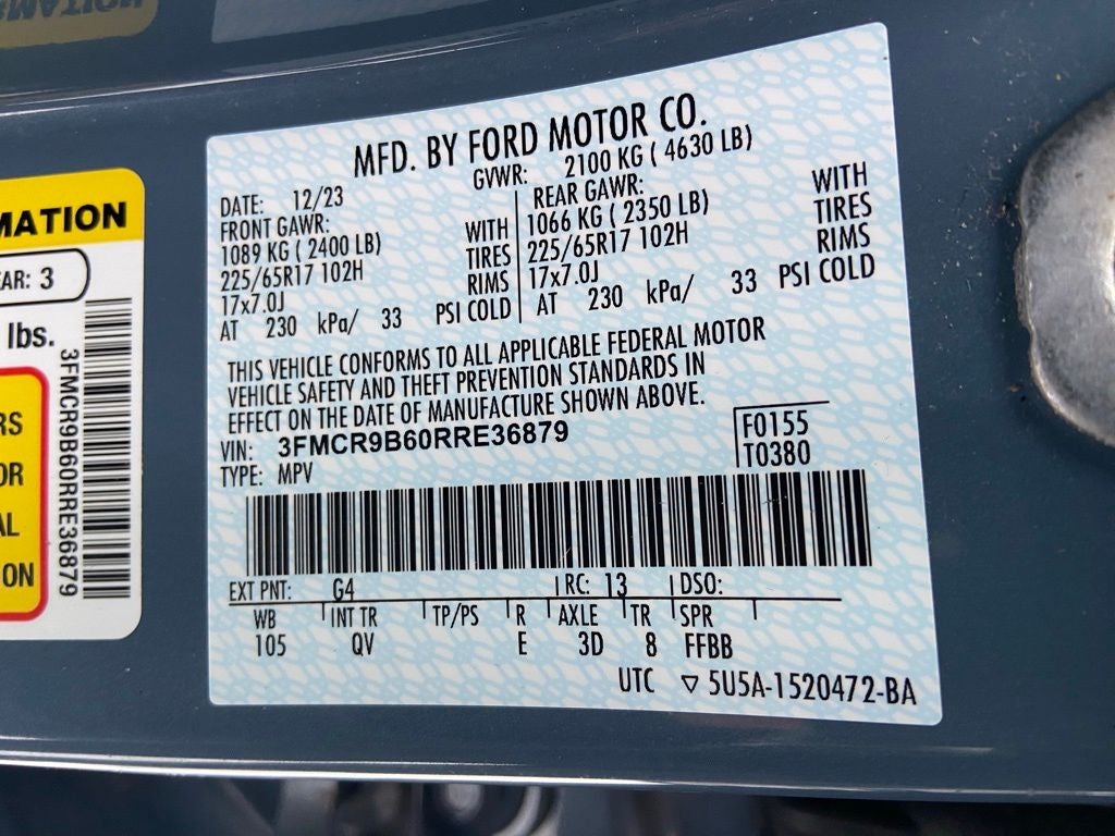 2024 Ford Bronco Sport Big Bend