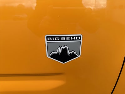 2022 Ford Bronco Sport Big Bend