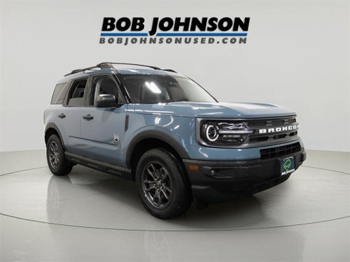 2022 Ford Bronco Sport Big Bend CARBRAVO CERTIFIED