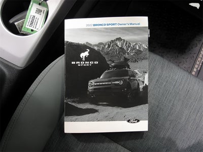 2022 Ford Bronco Sport Big Bend CARBRAVO CERTIFIED