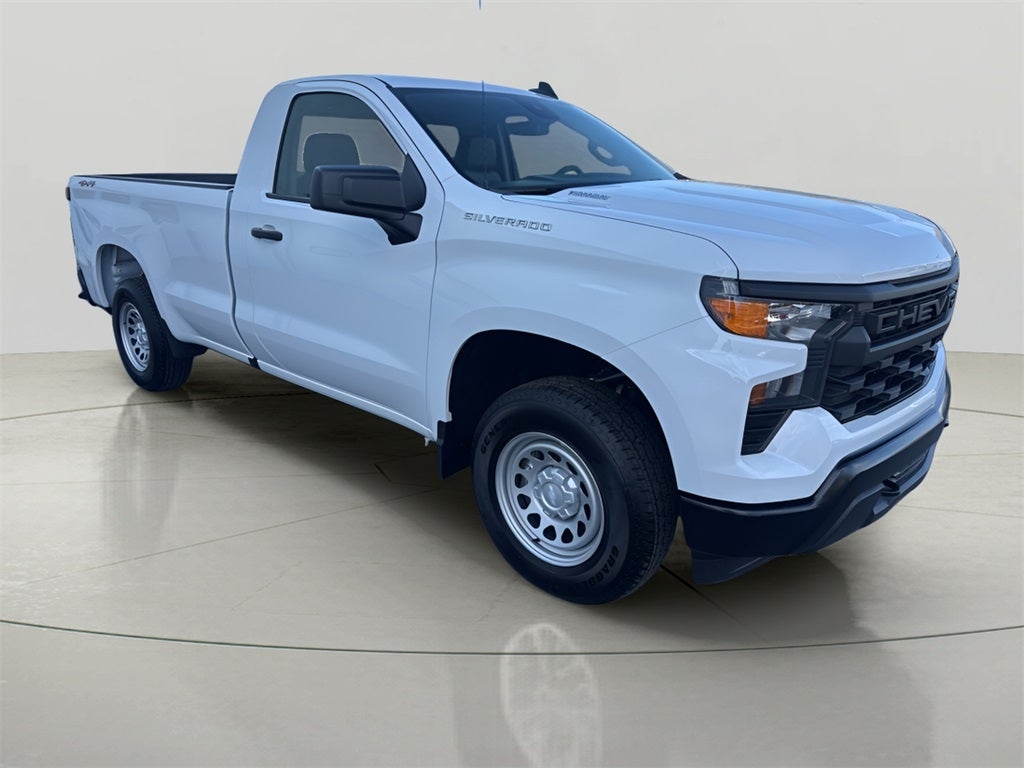 2025 Chevrolet Silverado 1500 WT REG CAB