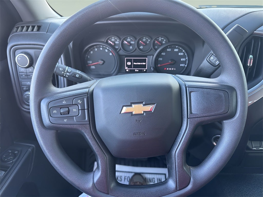 2025 Chevrolet Silverado 1500 WT REG CAB