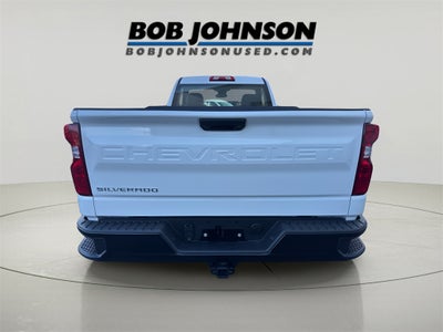 2025 Chevrolet Silverado 1500 WT REG CAB