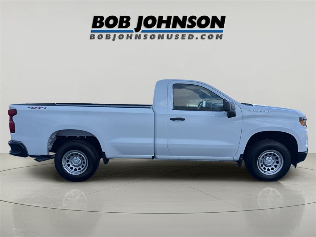 2025 Chevrolet Silverado 1500 WT REG CAB