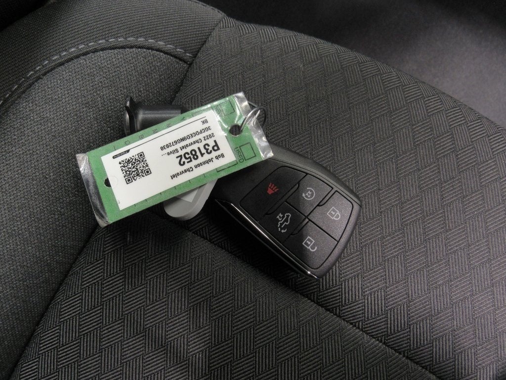 2022 Chevrolet Silverado 1500 Custom Trail Boss CARBRAVO CERTIFIED