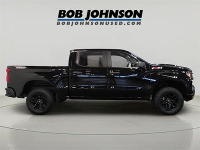2022 Chevrolet Silverado 1500 Custom Trail Boss CARBRAVO CERTIFIED