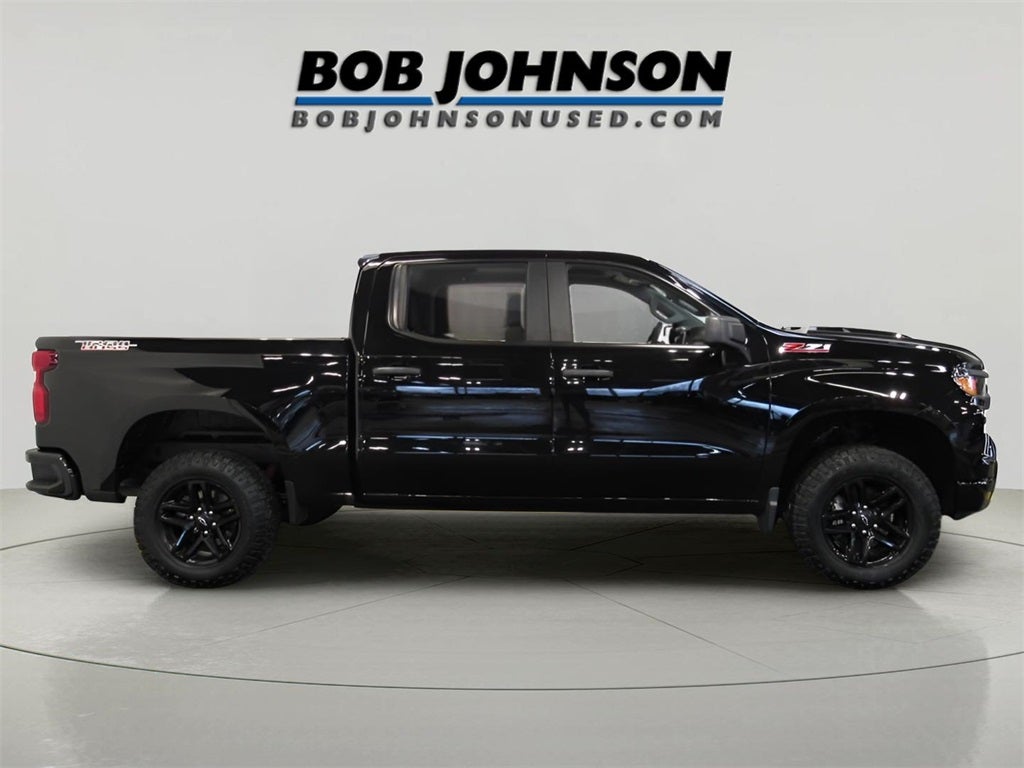2022 Chevrolet Silverado 1500 Custom Trail Boss CARBRAVO CERTIFIED