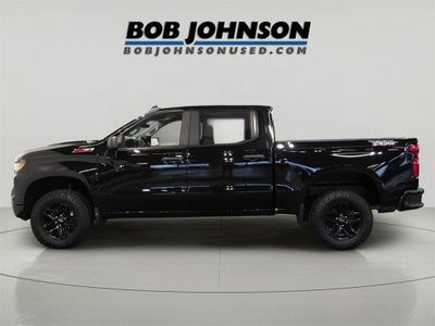 2022 Chevrolet Silverado 1500 Custom Trail Boss CARBRAVO CERTIFIED
