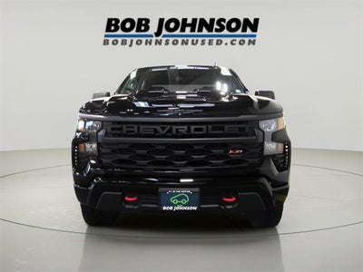 2022 Chevrolet Silverado 1500 Custom Trail Boss CARBRAVO CERTIFIED