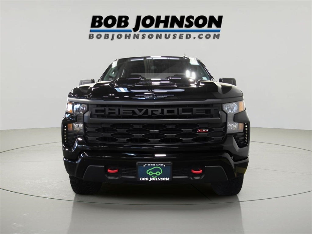 2022 Chevrolet Silverado 1500 Custom Trail Boss CARBRAVO CERTIFIED