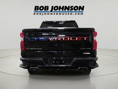2022 Chevrolet Silverado 1500 Custom Trail Boss CARBRAVO CERTIFIED