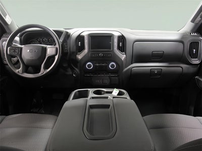 2022 Chevrolet Silverado 1500 Custom Trail Boss CARBRAVO CERTIFIED