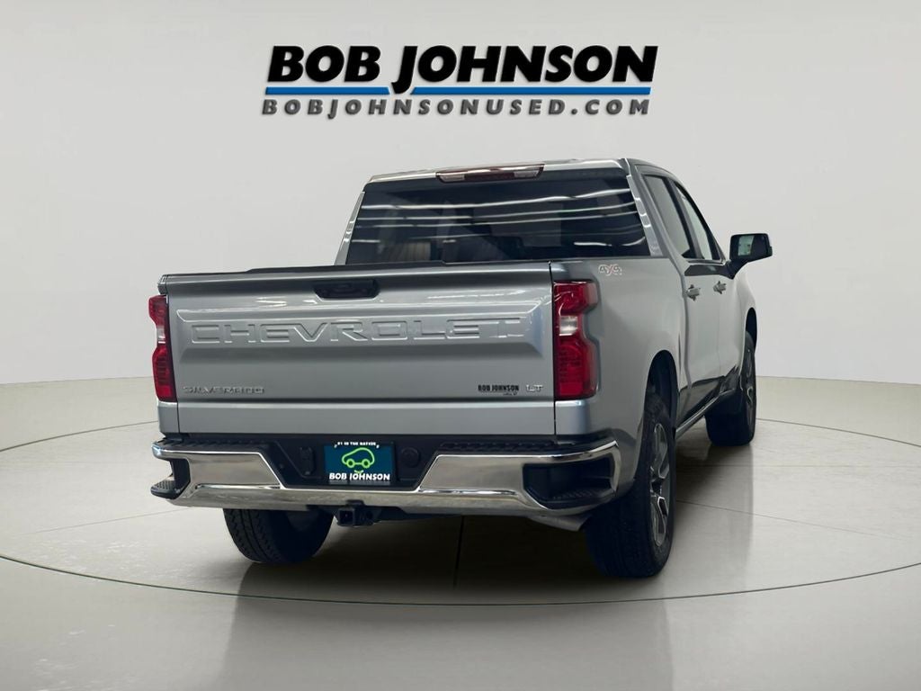 2025 Chevrolet Silverado 1500 LT CARBRAVO CERTIFIED