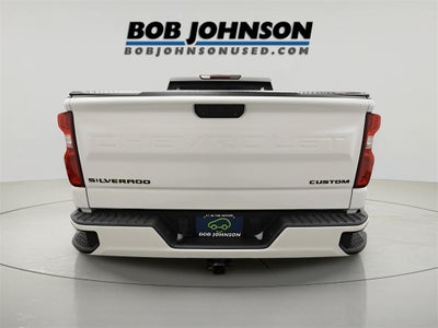 2020 Chevrolet Silverado 1500 Custom *CarBravo Certified*