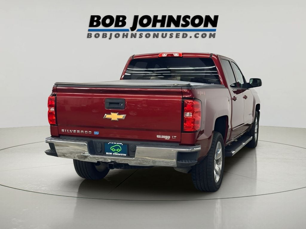 2018 Chevrolet Silverado 1500 LT CARBRAVO CERTIFIED