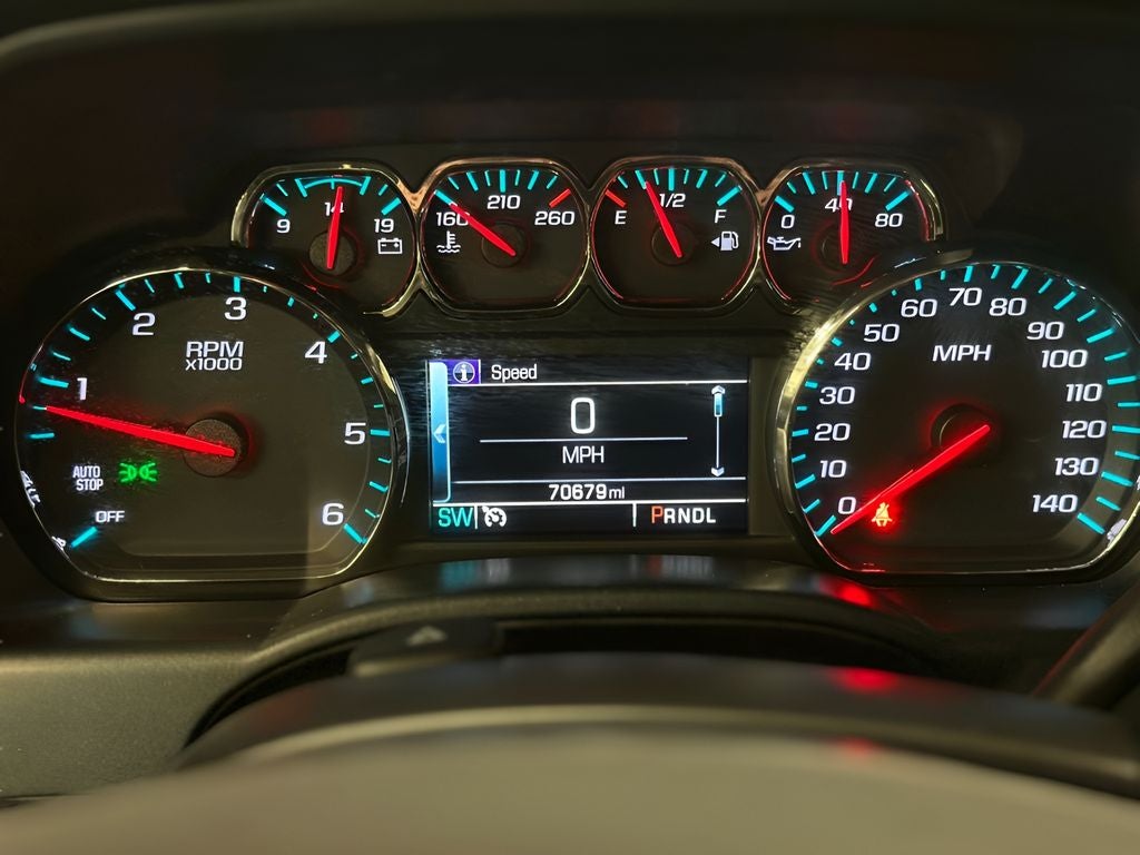 2018 Chevrolet Silverado 1500 LT CARBRAVO CERTIFIED